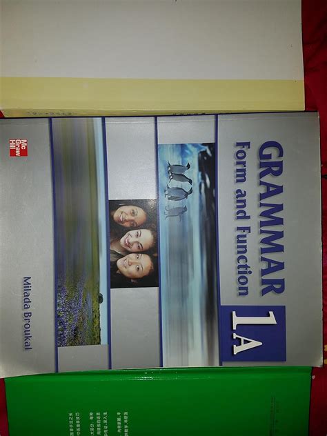 Grammar Form And Function Split Ed 2a Sb