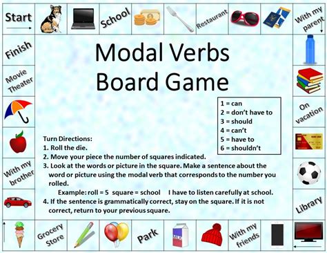 Grammar Games Modal Auxiliary Verbs Game Can Must Modal Auxiliary Verbs 4th Grade - Modal Auxiliary Verbs 4th Grade
