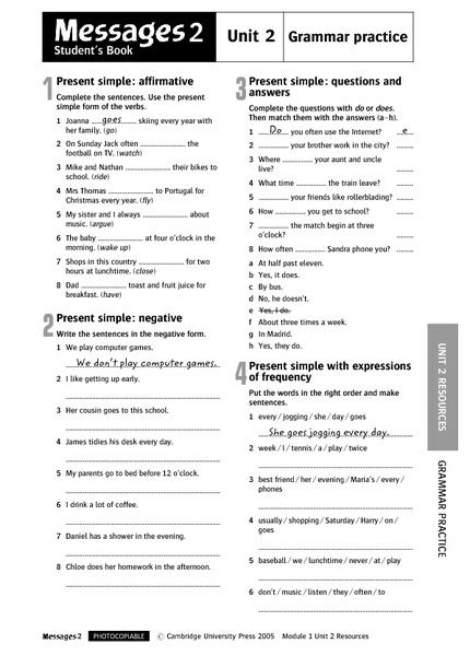 Grammar Guide Verb Tenses Lesson Planet First Grade Verb Tenses - First Grade Verb Tenses