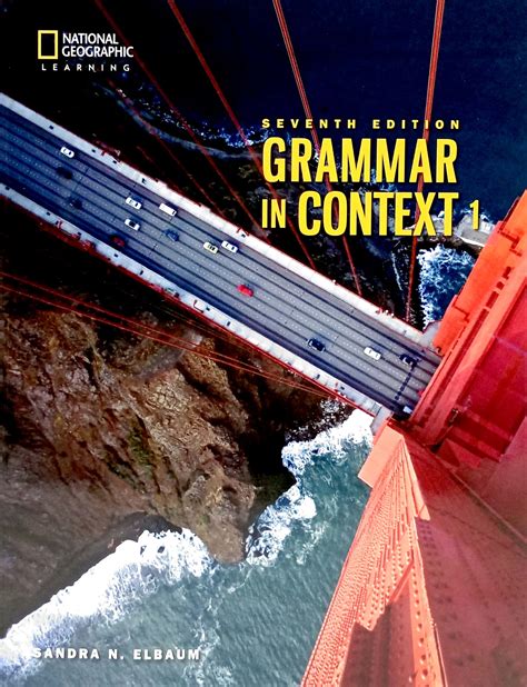 Grammar In Context 1 5th Fifth Edition By Elbaum Sandra N 2009
