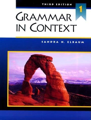 grammar in context 1 third edition student book