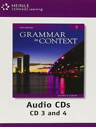 Grammar In Context 3 5th Edition Answers