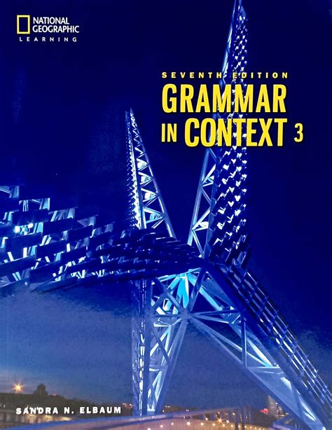 Grammar In Context 3 Fourth Edition Student Book
