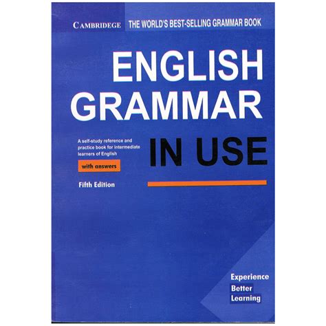 grammar in use | English Grammar In Use Book With Answers