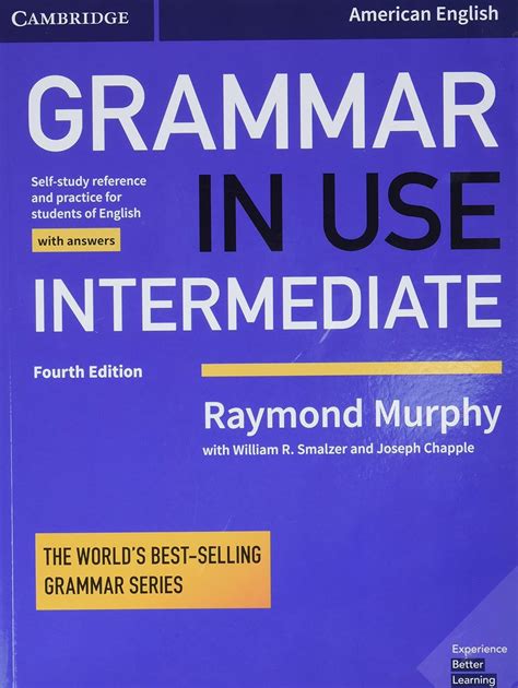 Grammar In Use Intermediate Students Book With Answers And Cd Rom Self Study Reference And Practice For Students Of North American English Book Cd Rom 3th Third Edition