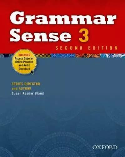 Grammar Sense 3 Second Edition Answer Key