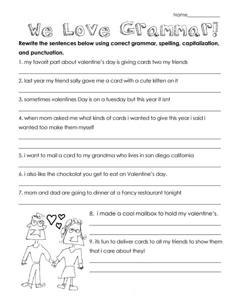 Grammar Sheets For 3rd Grade Free Download On Run On Sentences Worksheet 3rd Grade - Run On Sentences Worksheet 3rd Grade
