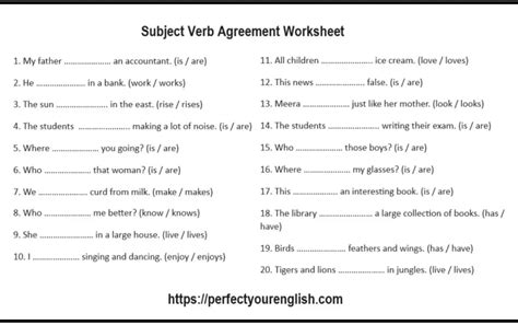 Grammar Worksheets For Class 3 Perfectyourenglish Com Grammar Worksheets Grade 3 - Grammar Worksheets Grade 3