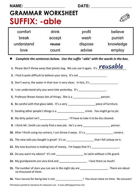 Grammar Worksheets For Grade 6 With Answers Kamberlawgroup Grammar Worksheets Grade 2 - Grammar Worksheets Grade 2