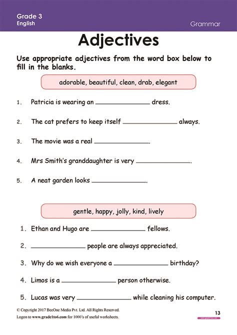 Grammar Worksheets Grade 3   Grade 1 Grammar Worksheets Free Download On Line - Grammar Worksheets Grade 3