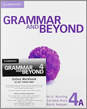 Read Grammar And Beyond 4 Answer Key 