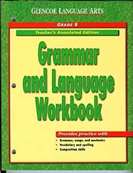 Read Online Grammar And Language Workbook Grade 8 