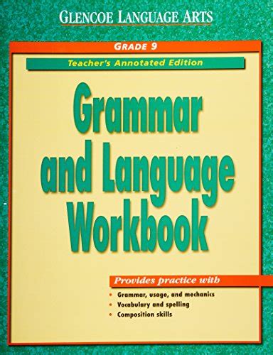 Download Grammar And Language Workbook Grade 9 Teachers Edition 