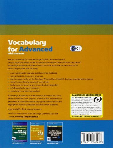 Read Online Grammar And Vocabulary For Advanced Book With Answers And Audio Self Study Grammar Reference And Practice Paperback May 8 2015 