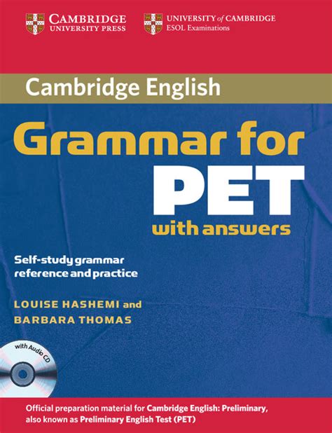 Full Download Grammar For Pet Cambridge University Press 
