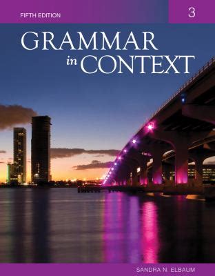 Full Download Grammar In Context 3 5Th Edition 