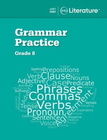 Read Grammar Practice Work Grade 8 Answer Key 
