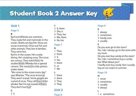 Full Download Grammar Sense 2 Student Workbook Answer Key 