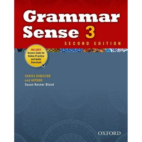Full Download Grammar Sense 3 Student Book B With Online Practice Access Code Card 