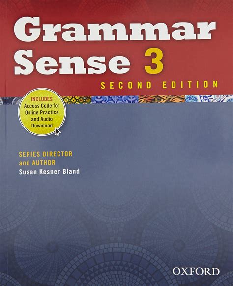 Full Download Grammar Sense 3 Student Book B With Online Practice Access Code Card 