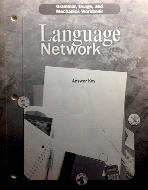 Full Download Grammar Usage And Mechanics Workbook Answer Key Grade 9 Mcdougal Littell Pdf 