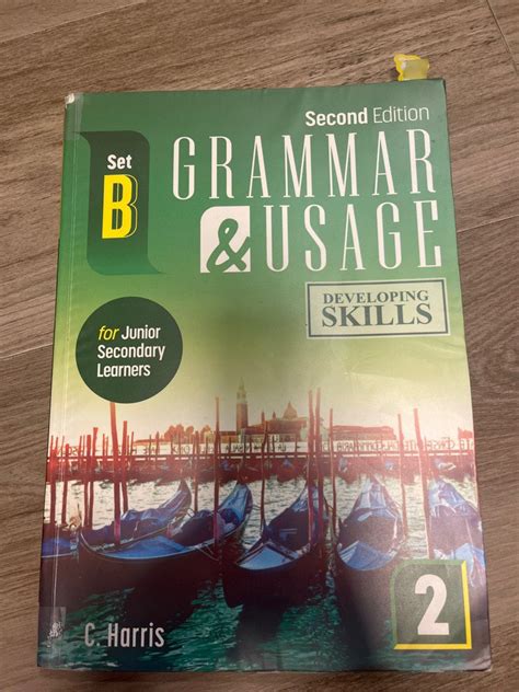 Full Download Grammar Usage Set B Answer 