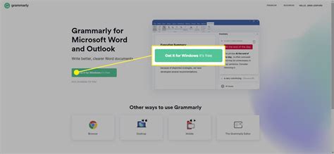 Grammarly For Word