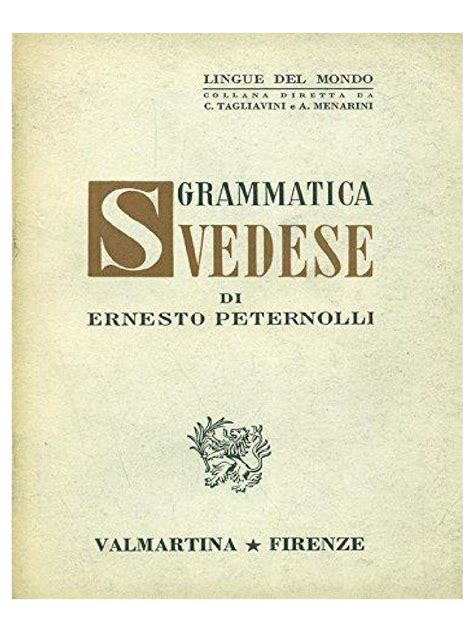 Grammatica Svedese