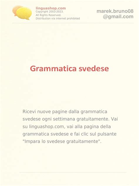 Full Download Grammatica Svedese Pdf Ebook And Manual Free Download 