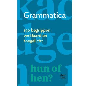 grammaticaal begrip