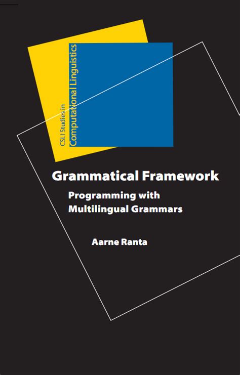 grammatical framework programming with multilingu