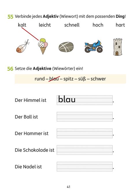 grammatik 1 2 klasse