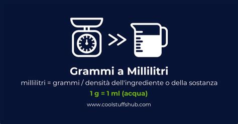 Grammi E Ml