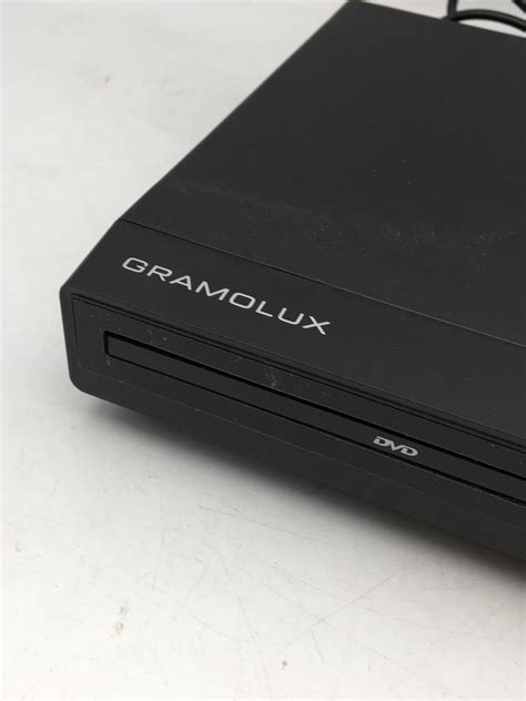 gramolux dvdプレーヤー usb