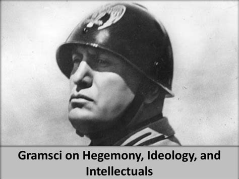 Read Online Gramsci On Hegemony Intellectuals And Ideology 
