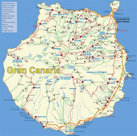 Gran Canaria Mapa