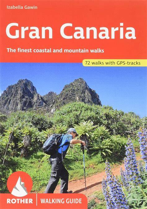 gran canaria rother walking guide by izabella gaw
