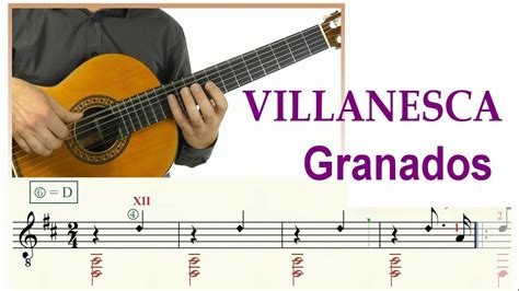 granados villanesca guitar pdf