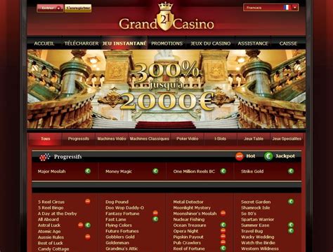 grand 21 casino online ggwq france