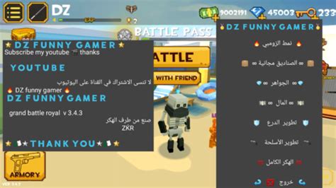 grand battle royale : pixel FPS - LUA scripts - GameGuardian