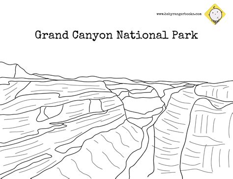 Grand Canyon Coloring Page Gila Ben Grand Canyon Coloring Page - Grand Canyon Coloring Page