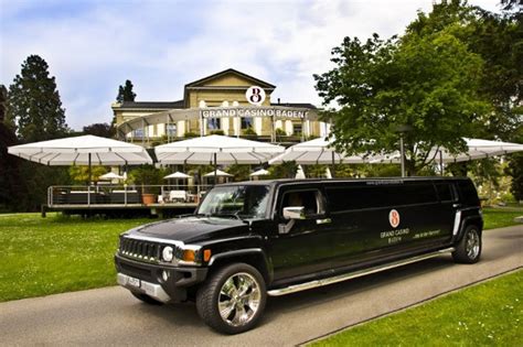 grand casino baden limousine
