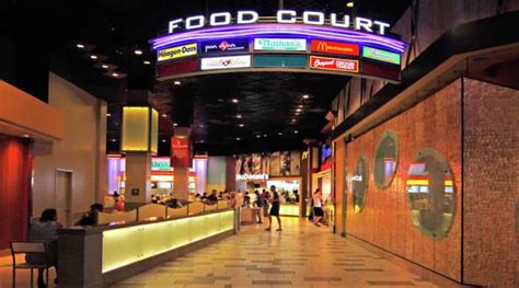 grand casino food court