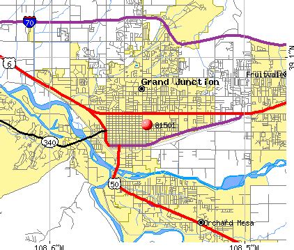 Grand Junction Co Zip Code