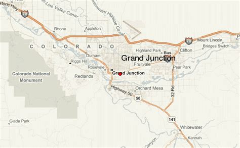 grand junction colorado zip code