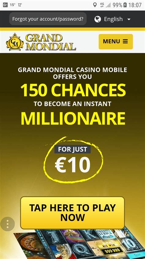 grand mondial casino mobile