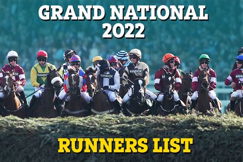 grand national runners 2022 results