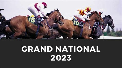 grand national winners and runners up