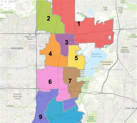 grand prairie texas zip code