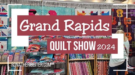 grand rapids quilt show